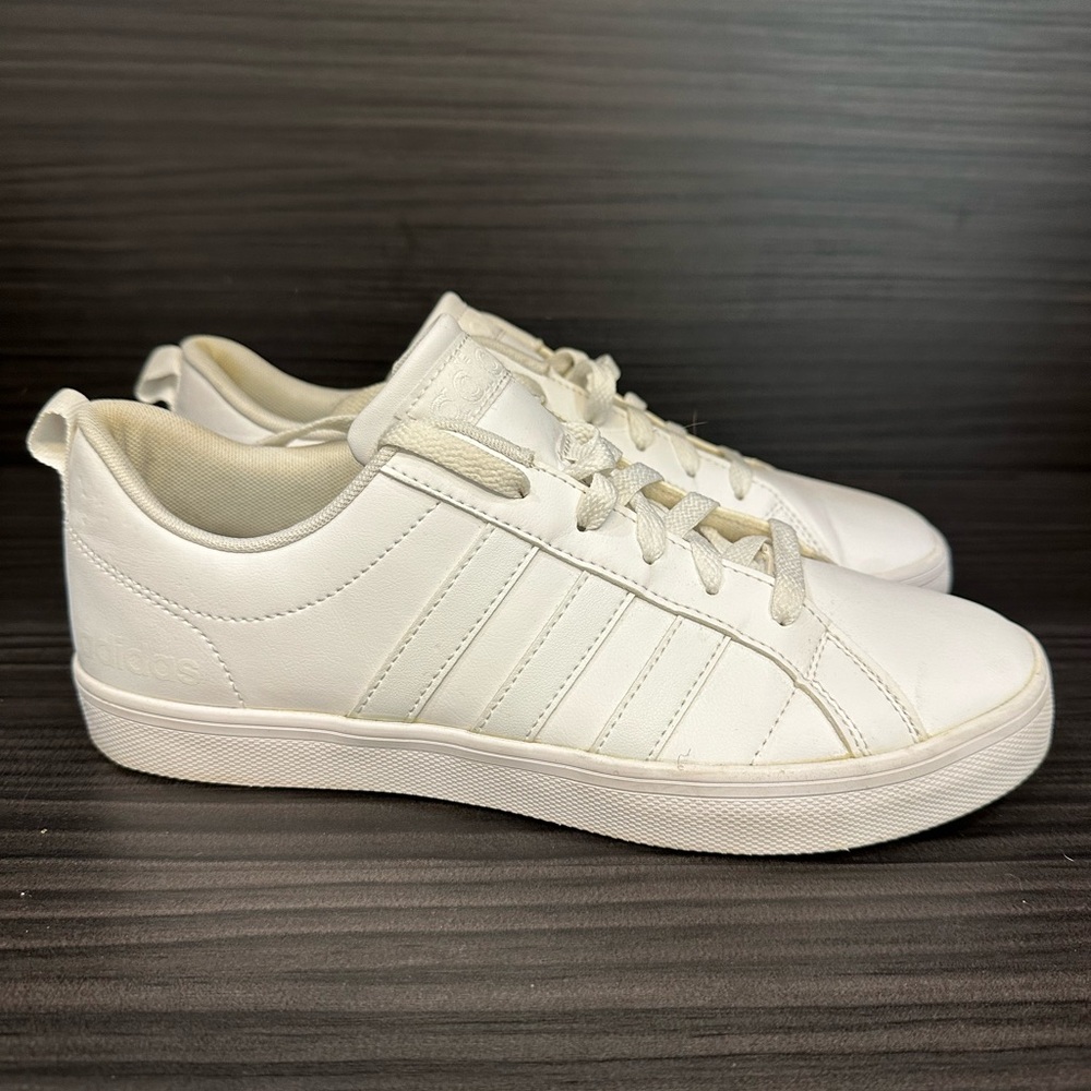 Adidas Classic White Leather Sneakers